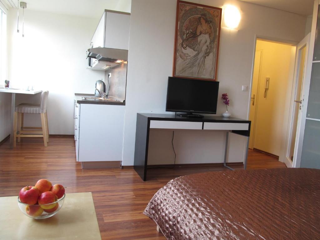 פראג Golden Family Apartments חדר תמונה